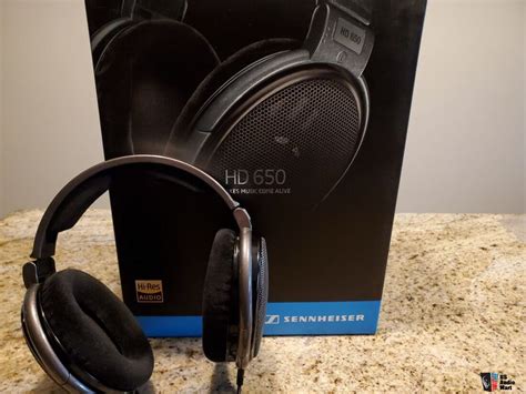 Sennheiser HD 650 Headphones - Excellent Cond For Sale - US Audio Mart