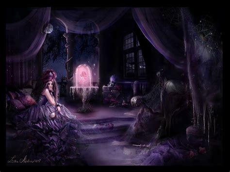 Purple Gothic Wallpapers - Top Free Purple Gothic Backgrounds ...