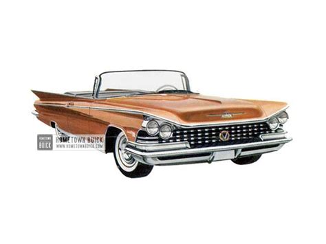 1959 Buick Electra 225 Convertible - Model 4867