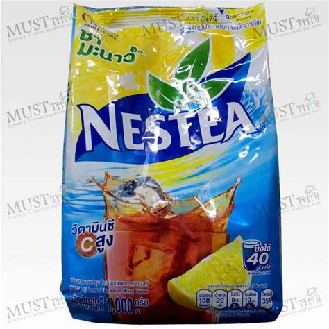 Lemon Iced Tea Powder - Nestea | Thai Grocery Online