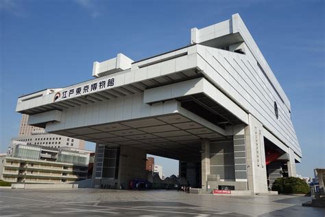 Edo-Tokyo Museum | Museums in Ryogoku, Tokyo