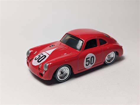 Custom Porsche 356 Outlaw : HotWheels