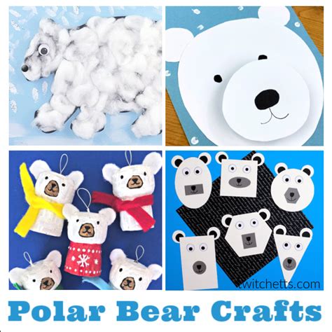 13+ Polar Bear Craft For Preschoolers - EhmarDolunay