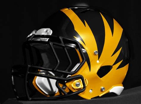 Mizzou football helmet | Football helmets, Mizzou football, Helmet