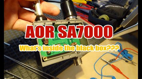 AOR SA7000 Passiv Breitbandantenne 30 khz - 2000 Mhz (what's inside ...