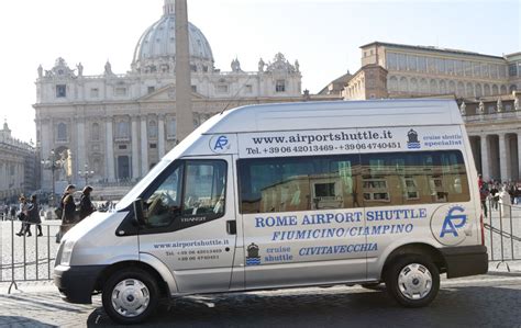 Shared Shuttle: Rome Fiumicino Airport (FCO)