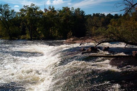 Keshena Falls - Wolf River | GeoTagged | By: heidigoseek | Flickr - Photo Sharing!