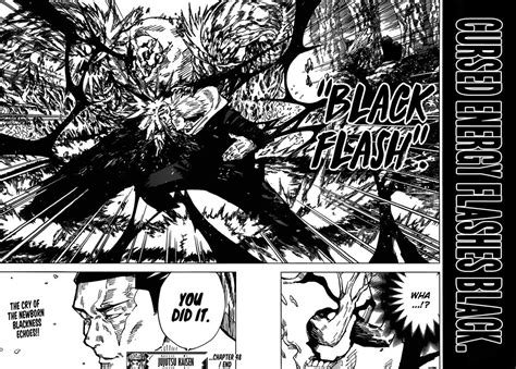 Read Manga JUJUTSU KAISEN - Chapter 48 - Black Flash