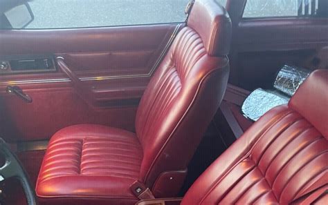 1980 Plymouth Horizon interior | Barn Finds