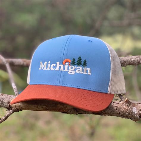 Michigan Badge Hat - Unparalleled Apparel