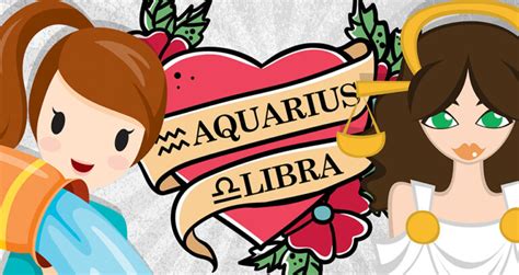 Libra and Aquarius love compatibility - Zodiac Fire