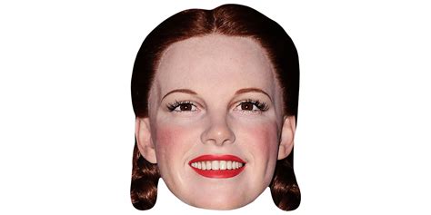 Judy Garland (Smile) Big Head - Celebrity Cutouts