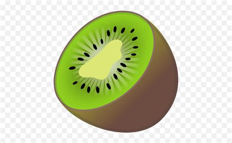 Kiwi Fruit Emoji - Emoji Kiwi,Dabbing Emoji - free transparent emoji - emojipng.com