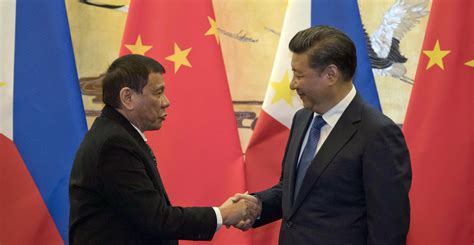 Duterte tells China: Thank you for loving us, helping us survive ...