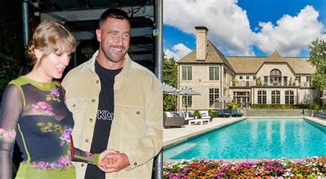 Travis Kelce Bought $6M Mansion To Impress Taylor Swift