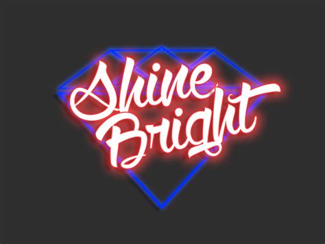 Shine Bright Logo by Paul Kirby on Dribbble