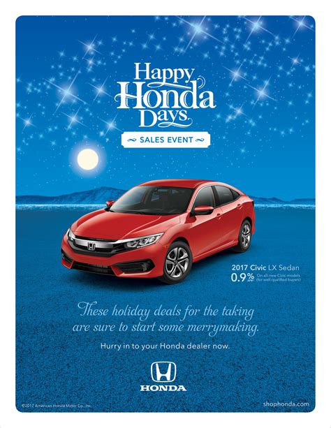 Happy Honda Days - Jason Ringgold