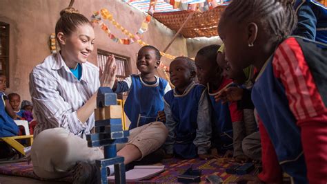 Gigi Hadid and UNICEF Join Forces on a Special Project | Vogue