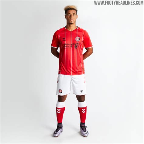 Charlton Athletic 19-20 Home Kit Revealed - Footy Headlines