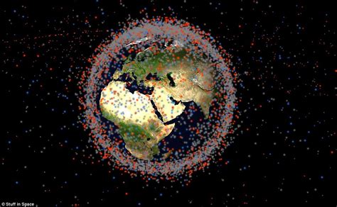 Stuff in Space tracks thousands of satellites, rockets and debris ...