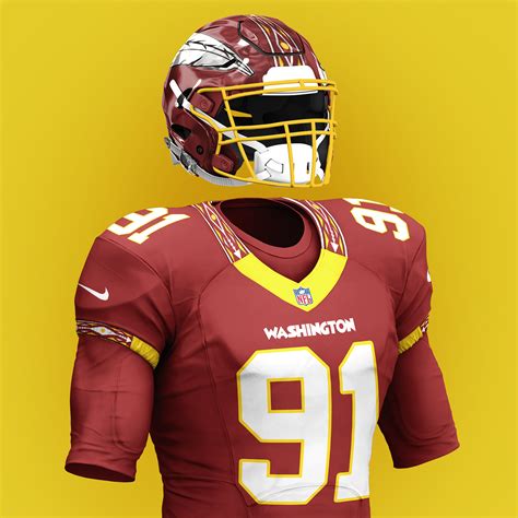 American Football Jersey Mockup