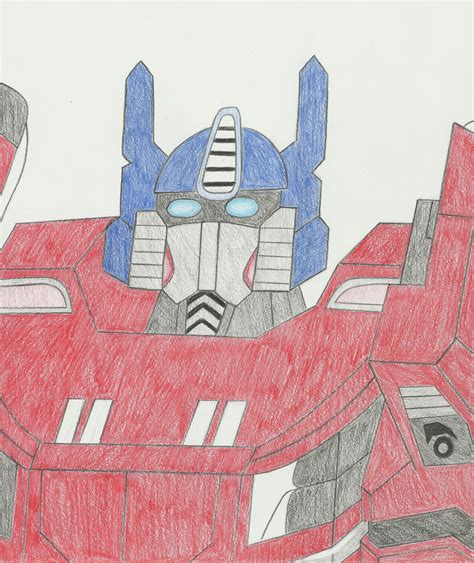 Fall of Cybertron Optimus Prime by SqueakyNoodle on DeviantArt