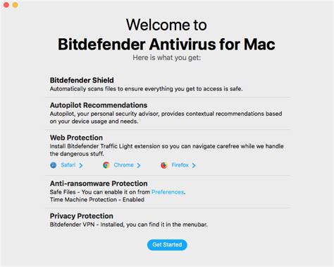 Bitdefender Antivirus for Mac - Absolute Protection for Mac - Bitdefender Laos