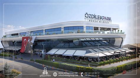 Ozdilek Mall in Bursa Nilufer - Özdilekpark Bursa | Ebla Group