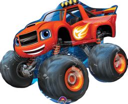 Blaze And The Monster Machines Police, Hd Png Download - Vhv CE5