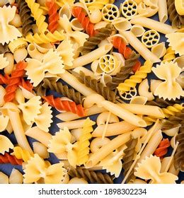 Different Types Italian Pasta Flour Products Stock Photo 1898302234 | Shutterstock