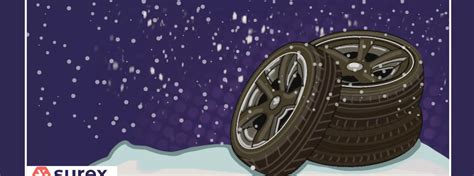 When to Change Your Winter Tires in Canada | Surex