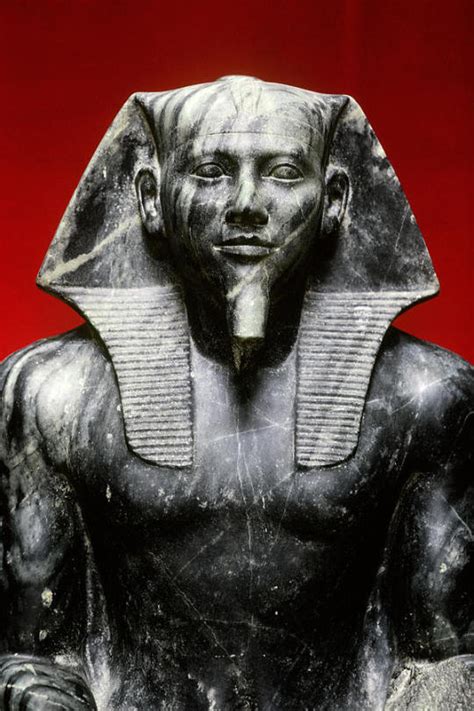 Khafre Enthroned | Egypt museum, Ancient egyptian art, Egypt