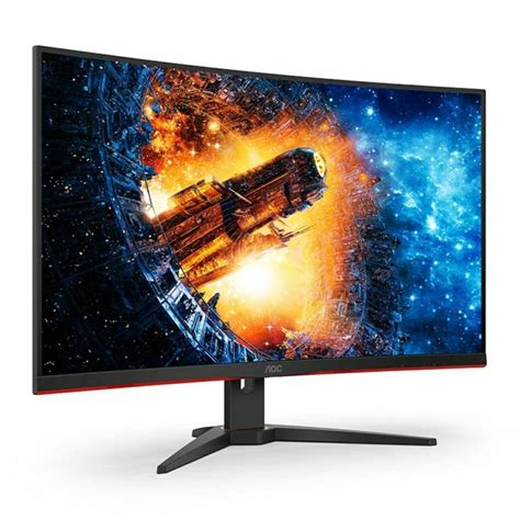 AOC CQ32G2E 31.5″ 144Hz Curved Gaming Monitor — RB Tech & Games