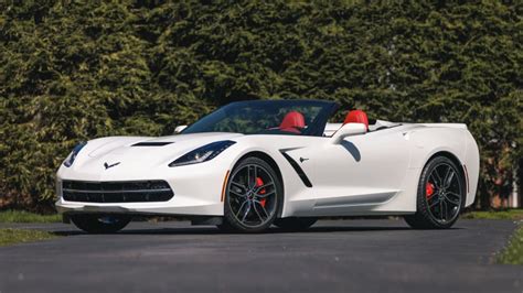 2019 Chevrolet Corvette Convertible for Sale at Auction - Mecum Auctions