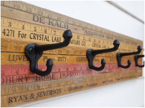 10 Cool DIY Coat Rack Ideas from Re-purposed Materials