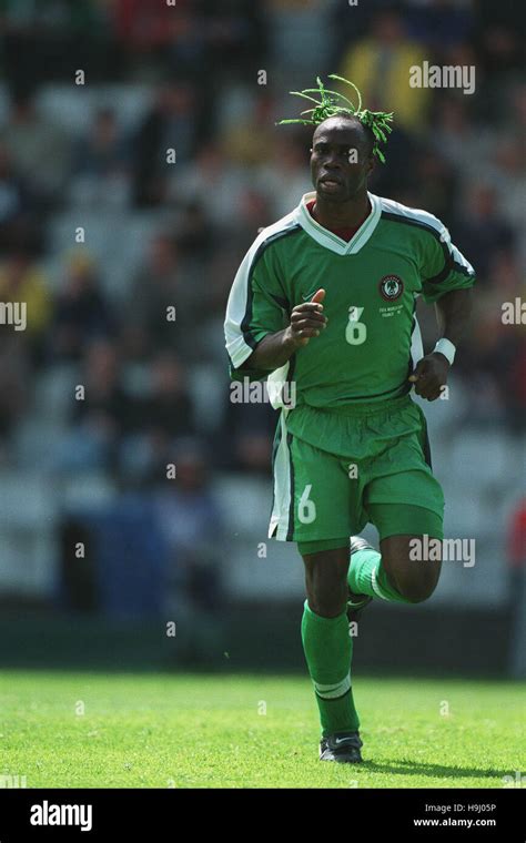 Taribo west hi-res stock photography and images - Alamy