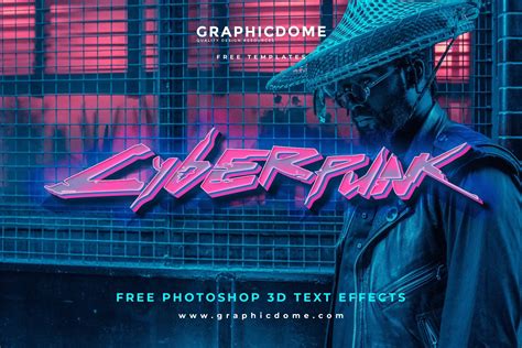 Cyberpunk Text Effect Free Download | Resource Boy