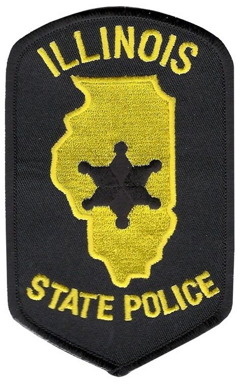 Illinois State Police | State police, Police patches, Police