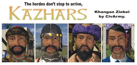 Khangan Ziebel of Khazar Empire (3d-anim-era) | CivFanatics Forums