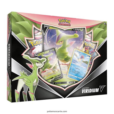 Coffret Pokémon Viridium-V - Octobre 2022