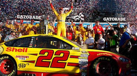 Joey Logano Comes Into His Own With Daytona 500 Victory - Athlon Sports