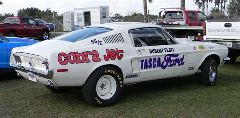 Cobra Jet Mustang | Drag racing cars, Ford mustang fastback, Ford racing