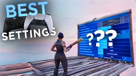 The BEST Controller Settings for Fortnite | INSANELY SMOOTH! (PS5/XBOX ...