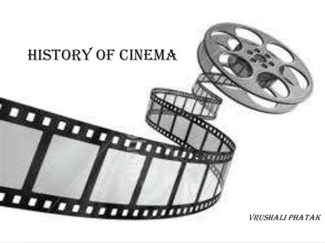 History of cinema