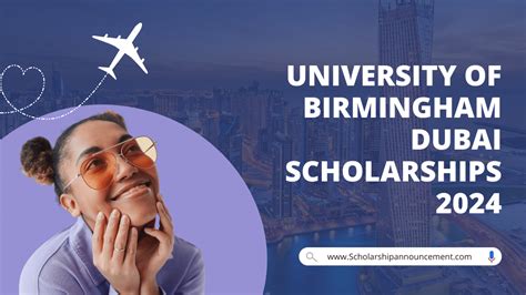 University of Birmingham Dubai Scholarships 2024 - Scholarships Announcement