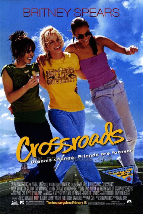 Crossroads - movie POSTER (Style A) (27" x 40") - Walmart.com