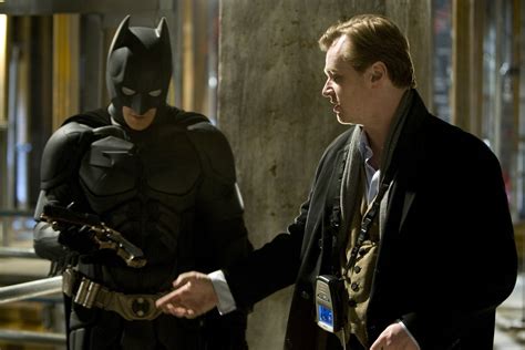 Christopher Nolan Reveals Title Of Third Batman Film And That ‘It Won’t ...