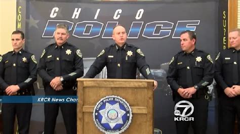 Chico Police Chief announces changes... | KRCR