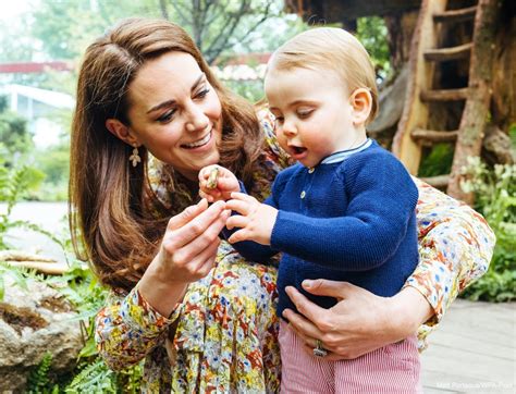 Kate Middleton Easter Sunday 2023 - Blue Outfit & Red Manicure