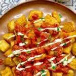 Patatas Bravas (Spanish Fried Potatoes) - fed by sab